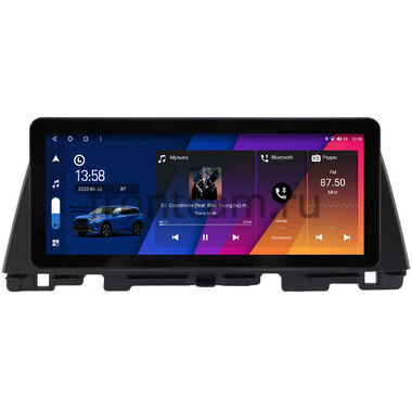 Kia Optima 4, K5 2 2015-2020 10.25 дюйма Canbox M-Line 7715-0190 на Android 10 (4G-SIM, 4/64, DSP, QLed) Audi Style