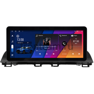 Mazda 3 (BM), Axela 3 2013-2019 10.25 дюйма Canbox H-Line 7820-0220 на Android 10 (4G-SIM, 6/128, DSP, QLed) Audi Style