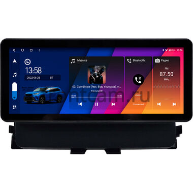 Honda HR-V 2, Vezel, XR-V 2014-2021 10.25 дюйма Canbox GT-4025-0228 на Android 10 (CarPlay, 2/32, DSP, QLed) Audi Style