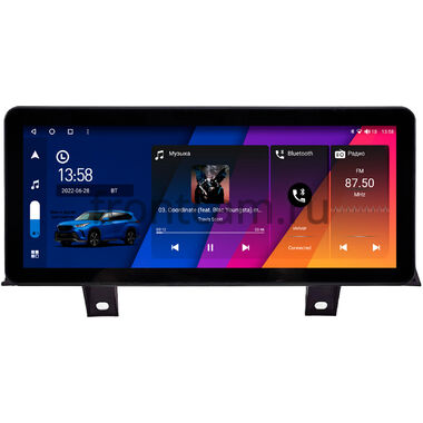 BMW 1 (F20/F21) 2011-2019 (NTB) 10.25 дюйма Canbox PRO-Line 4314-0276 на Android 13 (4G-SIM, 8/256, DSP, QLed) Audi Style
