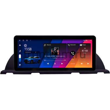 BMW 6 (F06/F13/F12) 2011-2018 (EVO) 10.25 дюйма Canbox GT-4025-0279 на Android 10 (CarPlay, 2/32, DSP, QLed) Audi Style