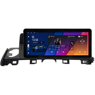 Mazda 6 (GJ) 2015-2018 10.25 дюйма Canbox H-Line 7820-0282 на Android 10 (4G-SIM, 6/128, DSP, QLed) Audi Style