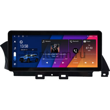 Alfa Romeo Stelvio 2016-2025 10.25 дюйма Canbox GT-4025-0393 на Android 10 (CarPlay, 2/32, DSP, QLed) Audi Style
