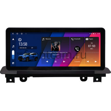 Changan CS75 2018-2024 10.25 дюйма Canbox M-Line 7715-0399 на Android 10 (4G-SIM, 4/64, DSP, QLed) Audi Style