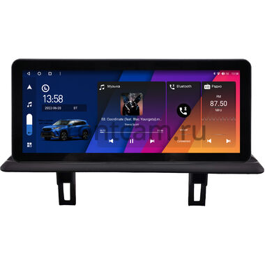 BMW 1 (E81/E82) 2004-2014 10.25 дюйма Canbox H-Line 7820-0480 на Android 10 (4G-SIM, 6/128, DSP, QLed) Audi Style