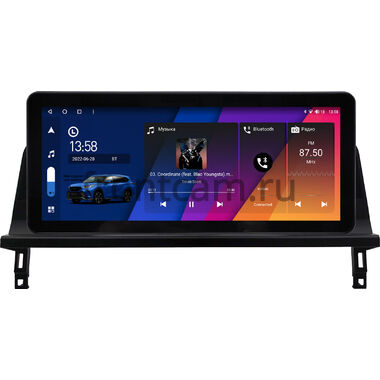 Toyota bZ4X 2022-2025 10.25 дюйма Canbox M-Line 7715-0483 на Android 10 (4G-SIM, 4/64, DSP, QLed) Audi Style