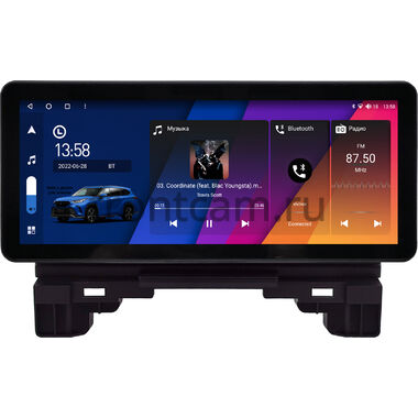 Honda Vezel 2, HR-V 3, XR-V 2 2022-2024 10.25 дюйма Canbox GT-4025-0489 на Android 10 (CarPlay, 2/32, DSP, QLed) Audi Style