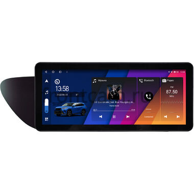 Lexus ES 6 2012-2018 10.25 дюйма Canbox M-Line 7715-0492 на Android 10 (4G-SIM, 4/64, DSP, QLed) Audi Style
