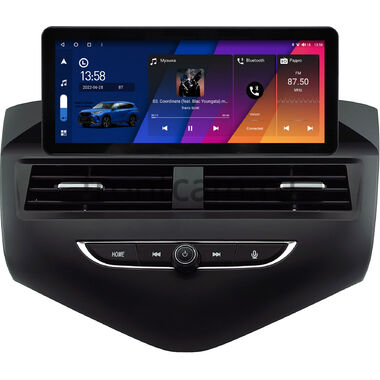 Chevrolet Cruze 2008-2012 10.25 дюйма Canbox M-Line 7715-0501 на Android 10 (4G-SIM, 4/64, DSP, QLed) Audi Style