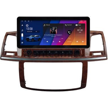 Toyota Fortuner, Hilux 7 2004-2015 (под дерево) 10.25 дюйма Canbox H-Line 7820-0513 на Android 10 (4G-SIM, 6/128, DSP, QLed) Audi Style