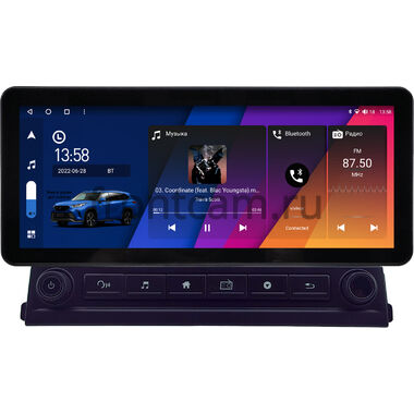 Toyota Sienna 2 2003-2010 10.25 дюйма Canbox H-Line 7820-0514 на Android 10 (4G-SIM, 6/128, DSP, QLed) Audi Style
