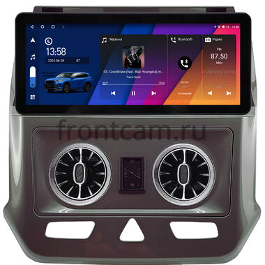 Ravon R4 2016-2020 (серая, глянцевая) 10.25 дюйма Canbox M-Line 7715-0517 на Android 10 (4G-SIM, 4/64, DSP, QLed) Audi Style
