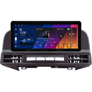 Toyota Venza 2008-2017 10.25 дюйма Canbox H-Line 7820-0522 на Android 10 (4G-SIM, 6/128, DSP, QLed) Audi Style