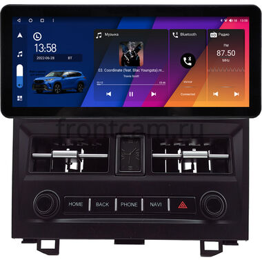 Honda CR-V 3 2006-2012 10.25 дюйма Canbox H-Line 7820-0530 на Android 10 (4G-SIM, 6/128, DSP, QLed) Audi Style