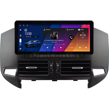 Mitsubishi Pajero 4 2006-2011 (Тип A, Вид 2) 10.25 дюйма Canbox M-Line 7715-0544 на Android 10 (4G-SIM, 4/64, DSP, QLed) Audi Style