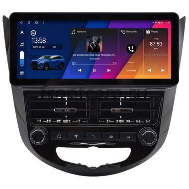 Hyundai Solaris, Accent 4 2010-2019 10.25 дюйма Canbox H-Line 7820-0545 на Android 10 (4G-SIM, 6/128, DSP, QLed) Audi Style