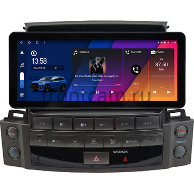 Lexus LX 570 2007-2015 (для любой комплектации) 10.25 дюйма Canbox M-Line 7715-0546 на Android 10 (4G-SIM, 4/64, DSP, QLed) Audi Style