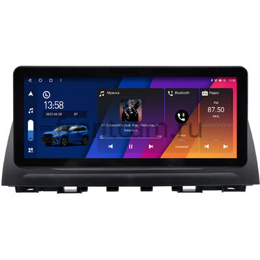 Mazda 6 (GJ) 2012-2015 10.25 дюйма Canbox H-Line 7820-0570 на Android 10 (4G-SIM, 6/128, DSP, QLed) Audi Style
