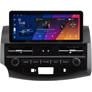 Mitsubishi Outlander XL 2005-2013 10.25 дюйма Canbox H-Line 8811-0573 на Android 14 (4G-SIM, 6/128, DSP, QLed) Audi Style