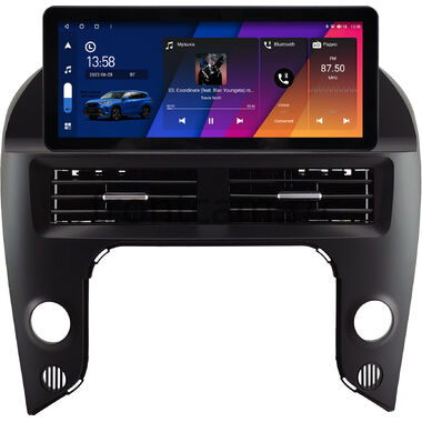 Hyundai Grand Starex, H1 2 2007-2015 10.25 дюйма Canbox H-Line 7820-0577 на Android 10 (4G-SIM, 6/128, DSP, QLed) Audi Style