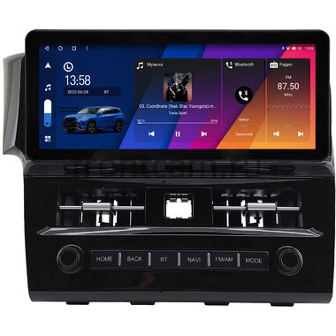 Volkswagen Golf 7 2012-2020 10.25 дюйма Canbox H-Line 7820-0588 на Android 10 (4G-SIM, 6/128, DSP, QLed) Audi Style