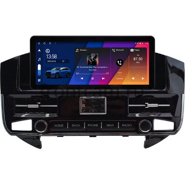 Mitsubishi Pajero 4 2006-2024 10.25 дюйма Canbox M-Line 7715-0589 на Android 10 (4G-SIM, 4/64, DSP, QLed) Audi Style