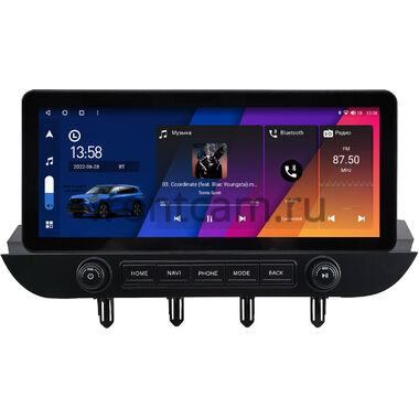 Nissan Quest 3 2006-2009 10.25 дюйма Canbox M-Line 7715-0625 на Android 10 (4G-SIM, 4/64, DSP, QLed) Audi Style