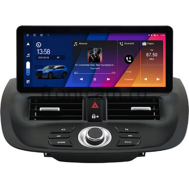 Ford Kuga 2 2012-2019 10.25 дюйма Canbox H-Line 8811-0725 на Android 14 (4G-SIM, 6/128, DSP, QLed) Audi Style