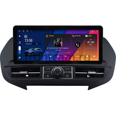 Hyundai Santa Fe 3 2012-2018 (для авто с NAVI) 10.25 дюйма Canbox H-Line 7820-0728 на Android 10 (4G-SIM, 6/128, DSP, QLed) Audi Style