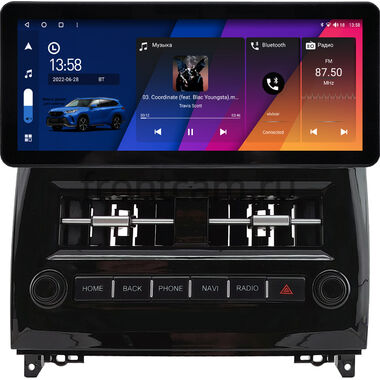 Mercedes-Benz B (w245) 2005-2011 10.25 дюйма Canbox H-Line 8811-0761 на Android 14 (4G-SIM, 6/128, DSP, QLed) Audi Style