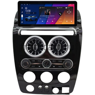 Hummer H3 2005-2010 (глянцевая) 10.25 дюйма Canbox H-Line 7820-0770 на Android 10 (4G-SIM, 6/128, DSP, QLed) Audi Style