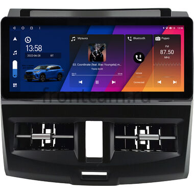 Mazda 3 (BL) 2008-2013 10.25 дюйма Canbox H-Line 8811-0775 на Android 14 (4G-SIM, 6/128, DSP, QLed) Audi Style