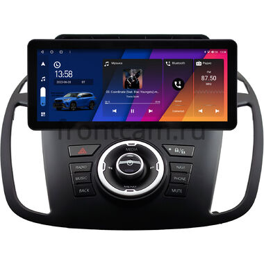 Ford Kuga 2 2012-2019 10.25 дюйма Canbox H-Line 7820-0776 на Android 10 (4G-SIM, 6/128, DSP, QLed) Audi Style