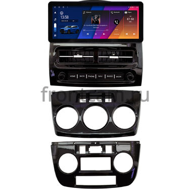 Kia Cerato 2006-2009 (Вид 2) 10.25 дюйма Canbox H-Line 8811-0779 на Android 14 (4G-SIM, 6/128, DSP, QLed) Audi Style