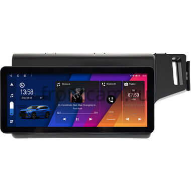 Honda Fit 3 2013-2020 (матовая, правый руль) 10.25 дюйма Canbox M-Line 7715-0820 на Android 10 (4G-SIM, 4/64, DSP, QLed) Audi Style
