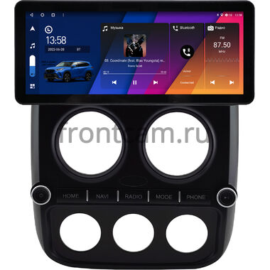 Jeep Liberty (Patriot), Compass 2010-2016 10.25 дюйма Canbox H-Line 8811-0821 на Android 14 (4G-SIM, 6/128, DSP, QLed) Audi Style