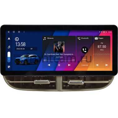 Fiat 500 2 2007-2015 10.25 дюйма Canbox M-Line 7715-0822 на Android 10 (4G-SIM, 4/64, DSP, QLed) Audi Style