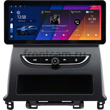 Honda Fit 4 2020-2024 10.25 дюйма Canbox M-Line 7715-0826 на Android 10 (4G-SIM, 4/64, DSP, QLed) Audi Style