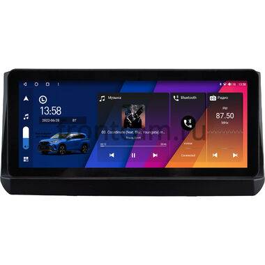 Mitsubishi Xpander 2017-2025 10.25 дюйма Canbox H-Line 7820-0827 на Android 10 (4G-SIM, 6/128, DSP, QLed) Audi Style