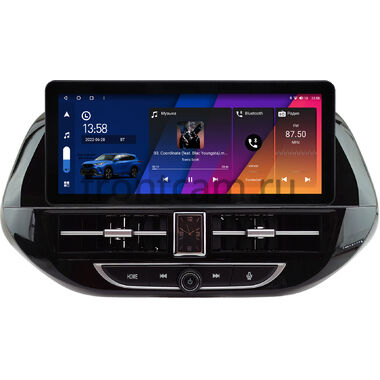 Jeep Compass 2 2017-2026 10.25 дюйма Canbox H-Line 7820-0832 на Android 10 (4G-SIM, 6/128, DSP, QLed) Audi Style