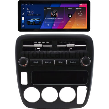 Honda CR-V 1995-2001 10.25 дюйма Canbox M-Line 7715-0834 на Android 10 (4G-SIM, 4/64, DSP, QLed) Audi Style