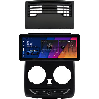 Nissan Qashqai 2006-2013 10.25 дюйма Canbox H-Line 7820-0839 на Android 10 (4G-SIM, 6/128, DSP, QLed) Audi Style