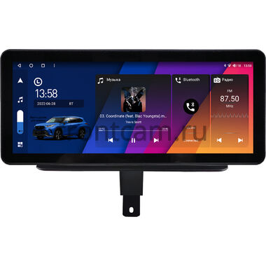 Audi A1 (8X) 2010-2018 10.25 дюйма Canbox H-Line 7820-0847 на Android 10 (4G-SIM, 6/128, DSP, QLed) Audi Style