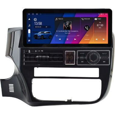 Mitsubishi Outlander 3 2012-2024 10.25 дюйма Canbox M-Line 7715-0875 на Android 10 (4G-SIM, 4/64, DSP, QLed) Audi Style
