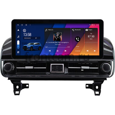 Mercedes-Benz GLE (w166) 2015-2018, GLS (x166) 2015-2019 10.25 дюйма Canbox M-Line 7715-0876 на Android 10 (4G-SIM, 4/64, DSP, QLed) Audi Style