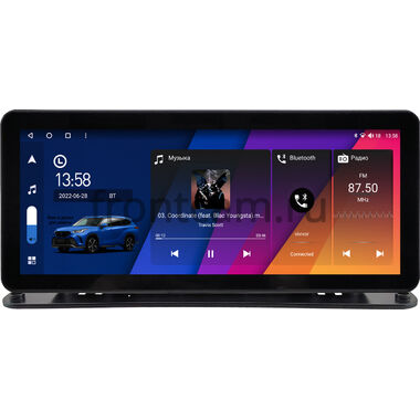 Canbox M-Line 7715-0889 10.25 дюйма на Android 10 (4G-SIM, 4/64, DSP, QLed) Audi Style