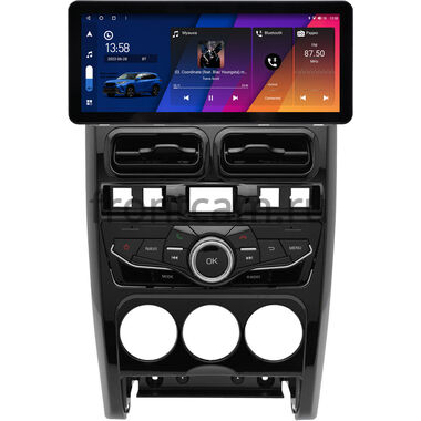 Lada Priora 2007-2013 (Тип 4) 10.25 дюйма Canbox H-Line 8811-0896 на Android 14 (4G-SIM, 6/128, DSP, QLed) Audi Style