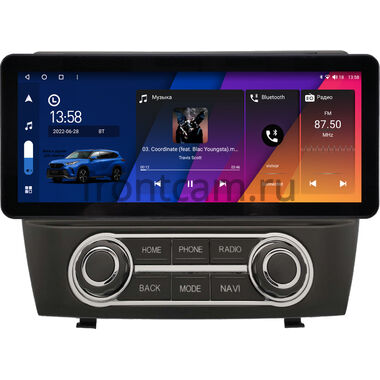 Hyundai ix35, Tucson 2 2009-2015 10.25 дюйма Canbox H-Line 8811-0914 на Android 14 (4G-SIM, 6/128, DSP, QLed) Audi Style