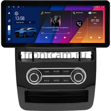 Volkswagen Touareg 2 2010-2018 (для авто с RNS 850) 10.25 дюйма Canbox M-Line 7715-1704 на Android 10 (4G-SIM, 4/64, DSP, QLed) Audi Style