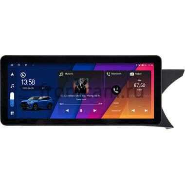 Mercedes-Benz C-klasse (w204) 2011-2015 (руль справа) 10.25 дюйма Canbox H-Line 8811-0925 на Android 14 (4G-SIM, 6/128, DSP, QLed) Audi Style